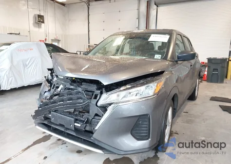 2024 Nissan Kicks S Xtronic Cvt из США, поврежденный, VIN 3N1CP5BV6RL558372